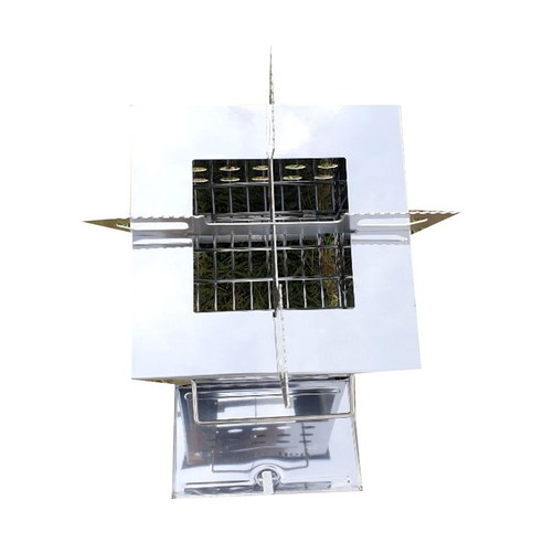 캠핑지구 접이식 불멍 화로대 플레이트, 1개