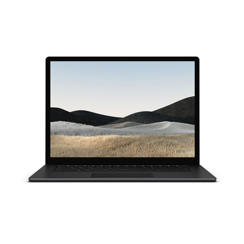 마이크로소프트 2021 Surface Laptop 4 15, 매트 블랙, 코어i7 11세대, 512GB, 16GB, WIN10 Home, 5IM-00020
