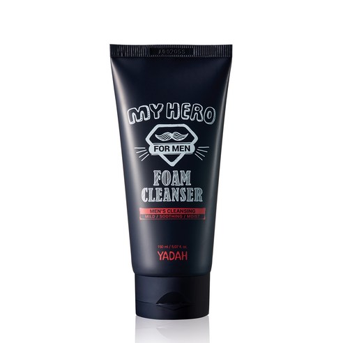 야다 마이 히어로 폼클렌저, 150ml, 1개
