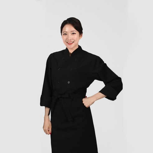 조리복 상의 + 허리 앞치마 세트 FC55