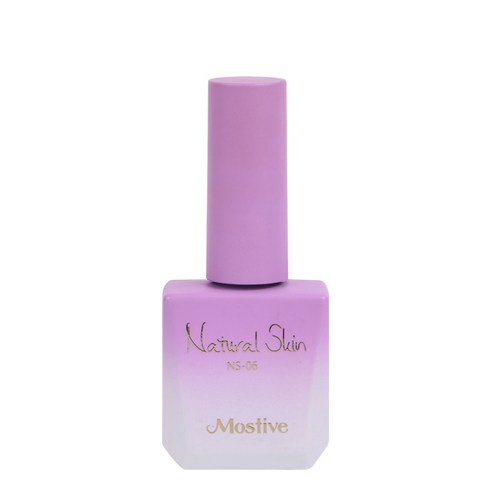 모스티브 내추럴스킨 ver 1 시럽 네일 컬러젤 12ml, NS-06, 1개