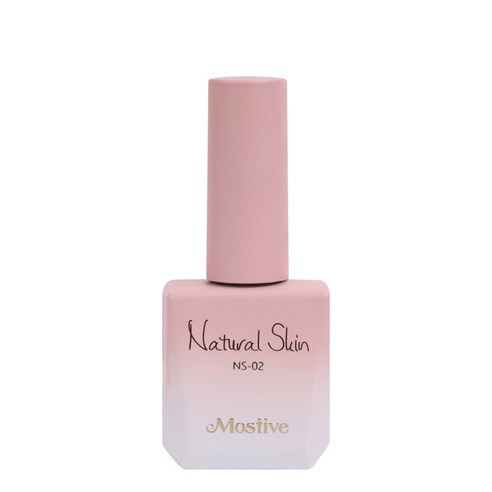 모스티브 내추럴스킨 ver 1 시럽 네일 컬러젤 12ml, NS-02, 1개