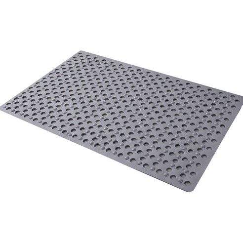 카리스 어라운드 폼폼 컬러 욕실 발매트 40 x 100 cm, A07, 1개