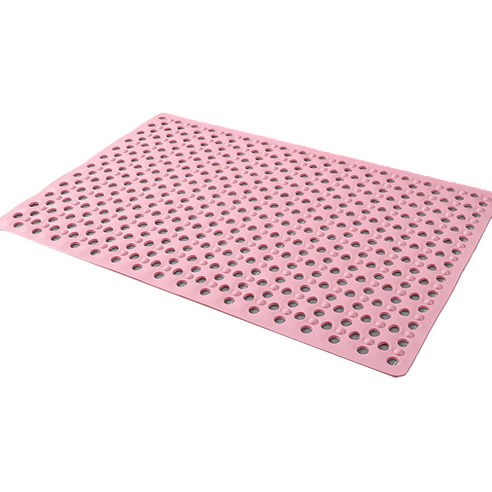 카리스 어라운드 폼폼 컬러 욕실 발매트 40 x 100 cm, A08, 1개