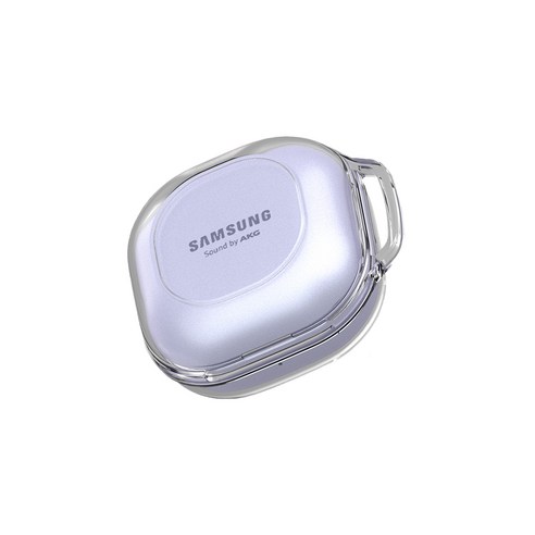 원잇 갤럭시 버즈 프로 / 라이브 / 버즈2 클리어 케이스, 투명