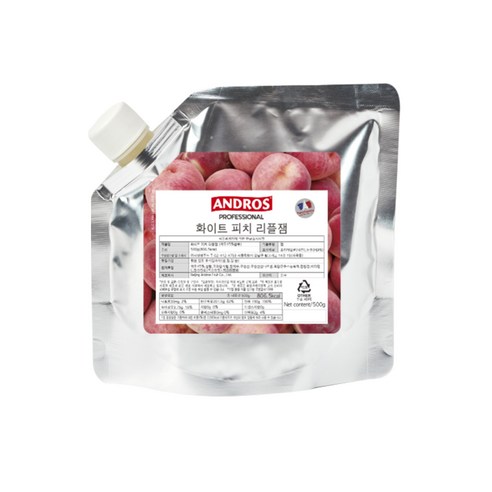 앤드로스 화이트 피치 리플잼, 500g, 1개
