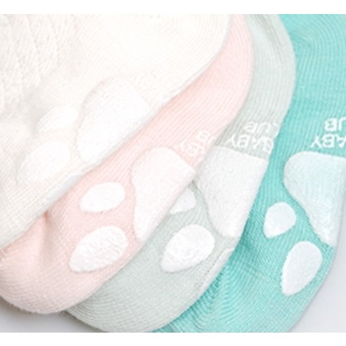 시원하고 쾌적한 우리 아이 발을 위한 선택, 하이베이비클럽 쿨 매쉬 양말
