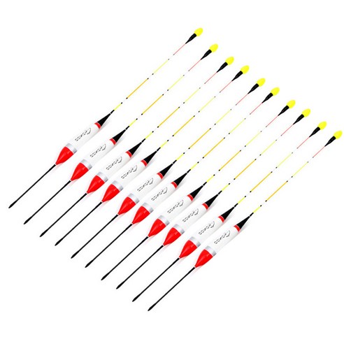 요수 민물 낚시찌 45cm, 도깨비, 10개