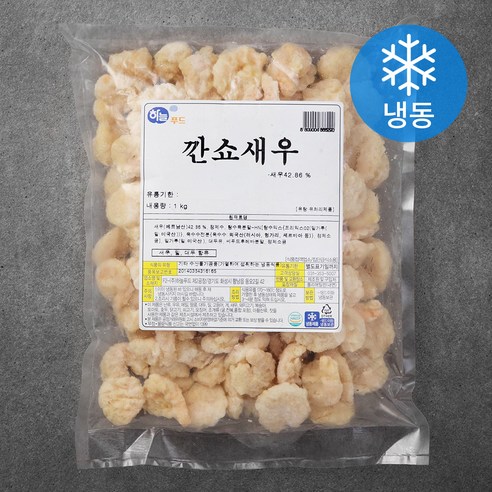 하늘푸드 깐쇼새우 (냉동), 1kg, 1개