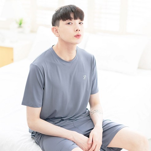 민트코코아 남성용 에어쿨매쉬 잠옷세트