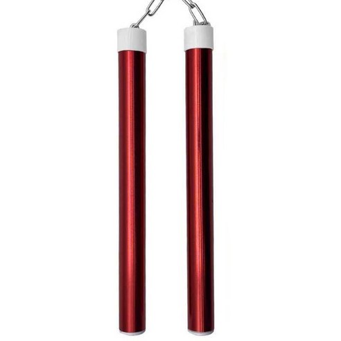 알루미늄 쌍절곤, RED, 1개
