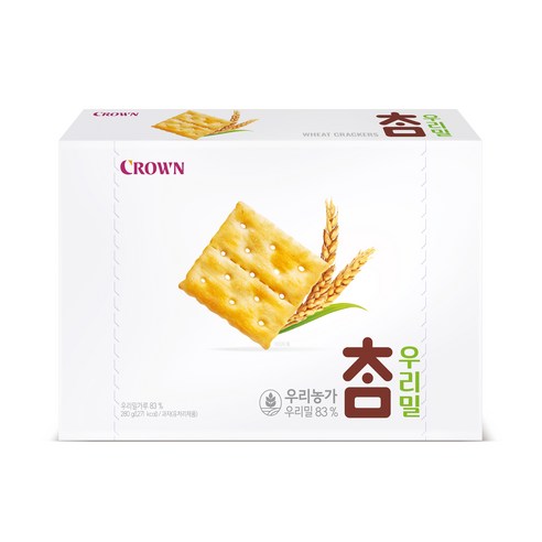 참크래커 우리밀, 280g, 1개