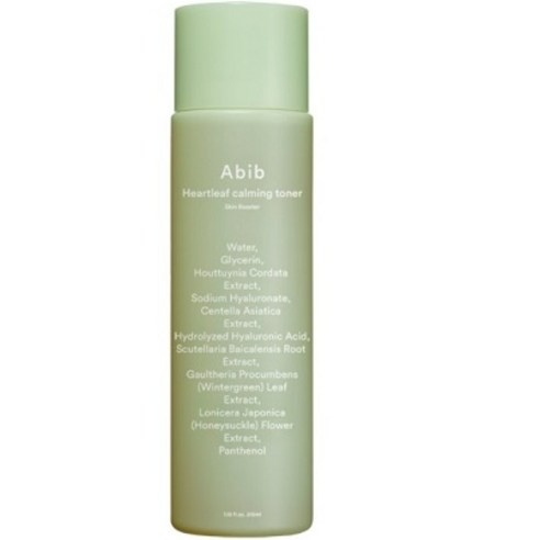 아비브 어성초 카밍 토너 스킨부스터, 210ml, 1개