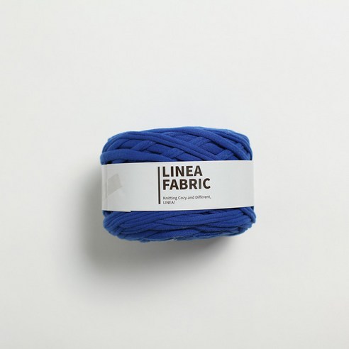 리네아 패브릭 뜨개실 250g, 1031 인디고블루, 64m