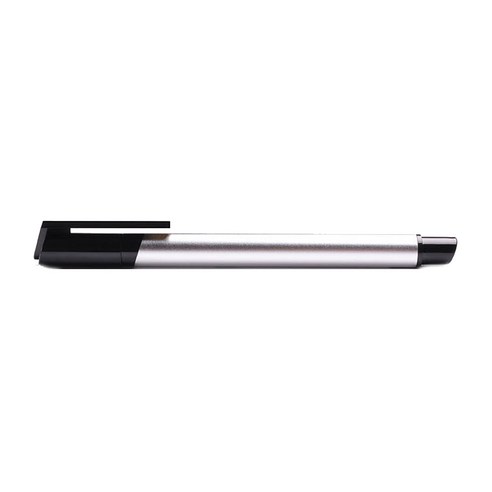 카코 사이버 USB 알루미늄 수성 롤러 볼펜 16g 0.6mm, 실버, 1개