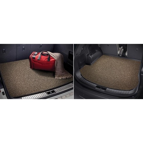 트렁크에 적합한 카매트로, 안정적인 모습 유지 가능, 가격 44,800원, 평점 5/5, 현대 QM6 모델에 적용 가능, 대한민국 제조