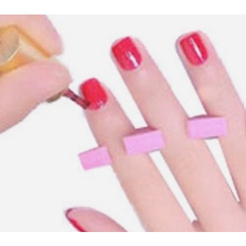 5분 만에 완성하는 마법 같은 페디, 마켓감성 네일 토우 대용량 100p