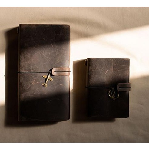 시간을 초월하는 가치, 가죽 트래블 만년 다이어리