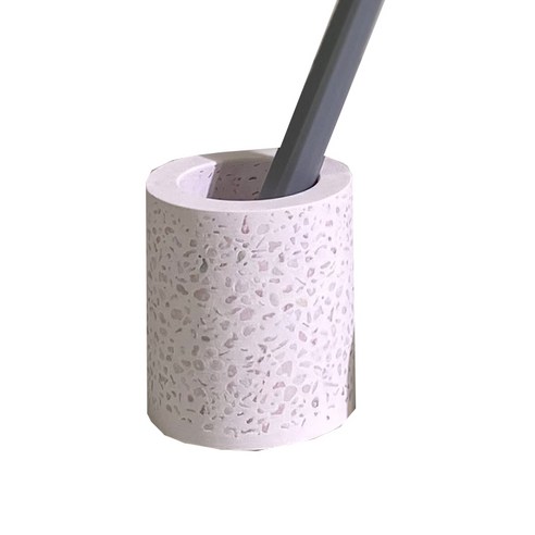 규조토 전동칫솔 거치대 대, 핑크, 1개