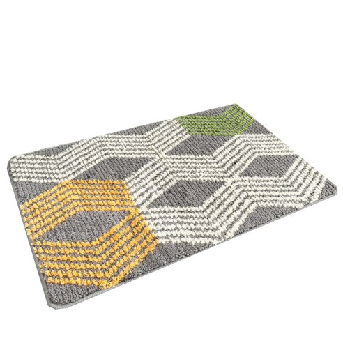 TCR 인테리어 미끄럼방지 바닥 매트 40 x 60 cm, G, 1개