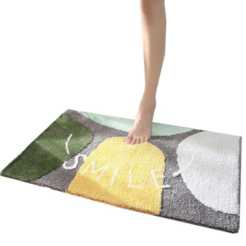 TCR 인테리어 미끄럼방지 바닥 매트 40 x 60 cm, C, 1개