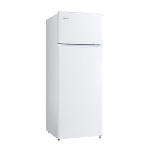 미디어 직냉식 냉장고 화이트 240L 방문설치, MR-240LW1