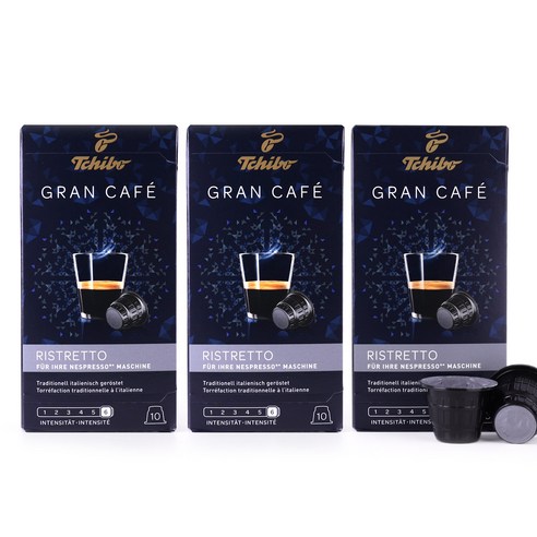 치보 네스프레소 호환 리스트레토 캡슐커피, 5.5g, 30개