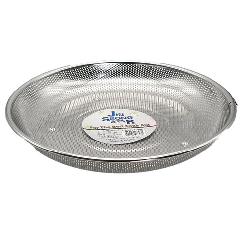 진성스타 올스텐타공 야채바구니채반 왕왕 400mm, 1개