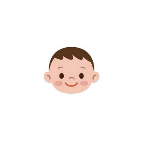 디자인아지트 패밀리 마스크 걸이, 아기3, 1개