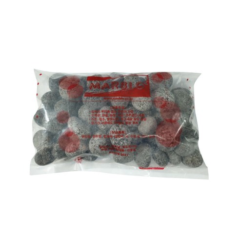 마블로 현무암 에그스톤 자갈 2호 40~60mm 2kg, 1개
