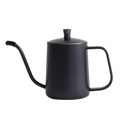 DHK 블랙코팅 드립주전자 IH, 350ml