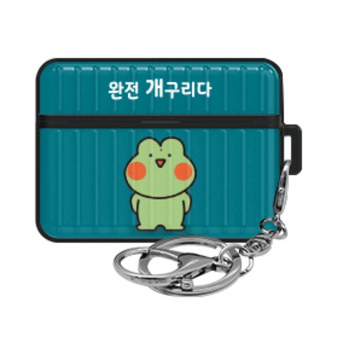 귀염뽀짝 에어팟프로 아머케이스 시즌1, 시즌5 완전 개구리다