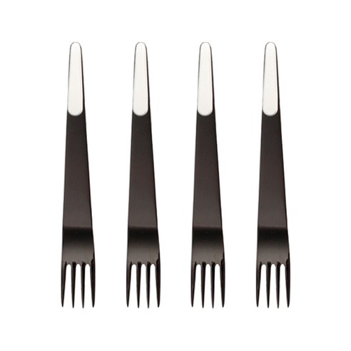 몽블랑 보겐 슈가 블랙 티포크, 아이보리, 4개