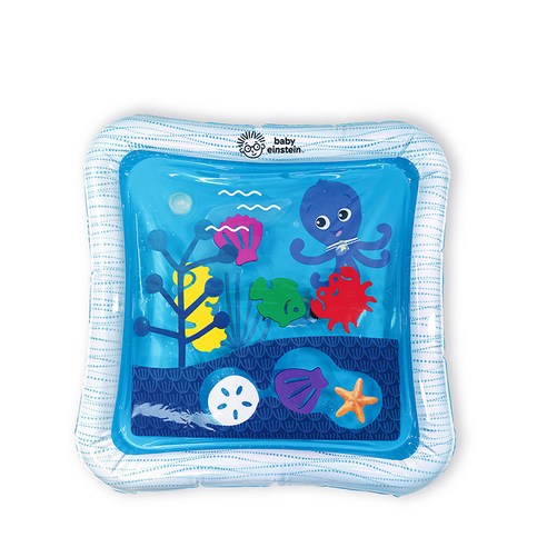 1233. 유아용 점퍼 물매트 - 엄마가 불러도 쳐다보지 않을만큼 신기한 물매트