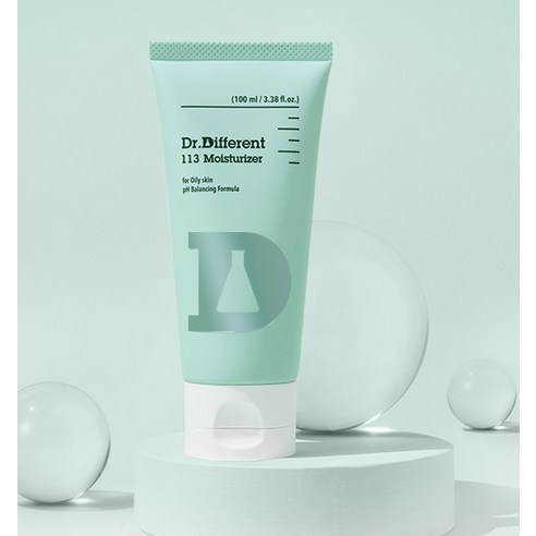속건조 잡고 모공까지 케어하는 닥터디퍼런트 113 모이스처라이저