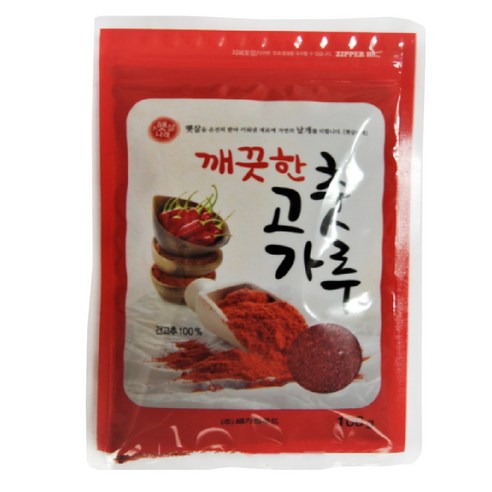 해가원 깨끗한 고춧가루, 100g, 1개