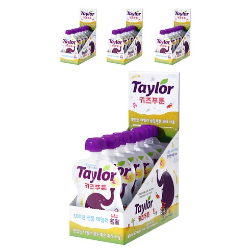 테일러 키즈 푸룬 80ml, 1개