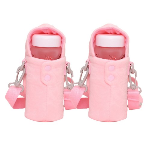 큐트 러블리 텀블러 파우치 350ml T28, 타입2, 2개