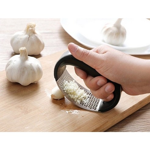 칼질은 이제 그만! 쉽고 빠르게 마늘 요리를!