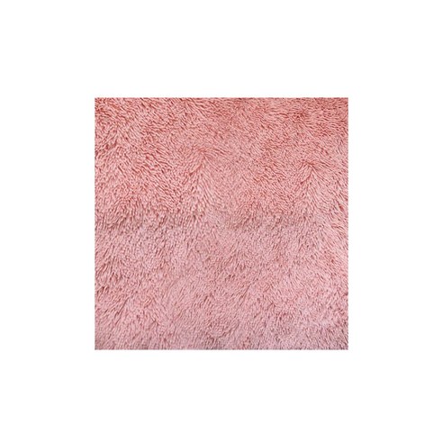 대한 플러피 패브릭 핑크 소형 40 x 50 cm, BF-022, 1개