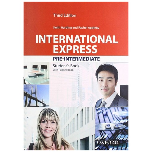 OXFORDUNIVERSITYPRESS International Express Pre-Intermediate : Student's Book Paperback + Pocket Book 3rd Edition