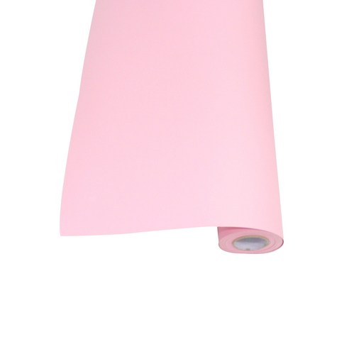 포장지 밍크지 120g, 핑크, 1개