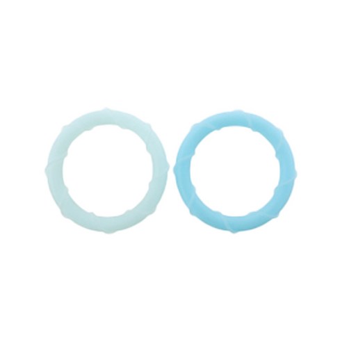 몬데링 이쁘링 다리마사지기 L Soft + Hard 세트, 1세트, BLUE