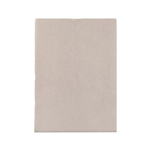 The Very Thing Folder L, Gray, 1개