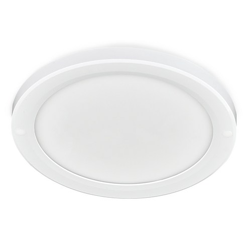 더쎈 슬림엣지 직부등 주광색 12W 180mm, 혼합색상