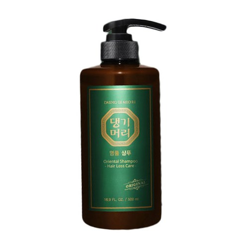 댕기머리 오리지널 명품 샴푸, 500ml, 1개