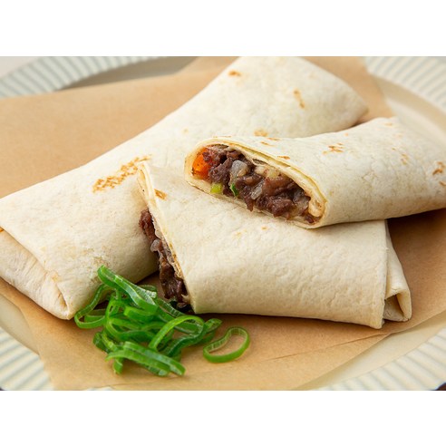 고소한 달콤함과 감칠맛이 어우러진 불고기 크림브리또