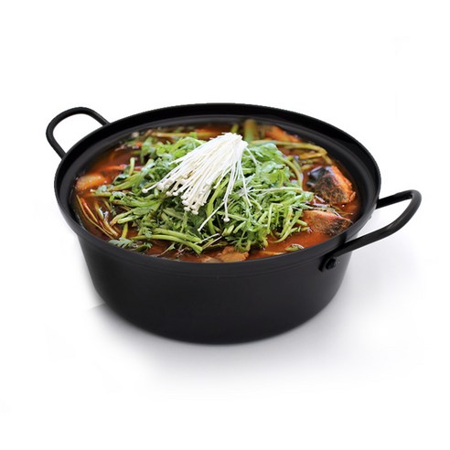 일리몰 업소용 경질 국수전골 냄비, 32cm