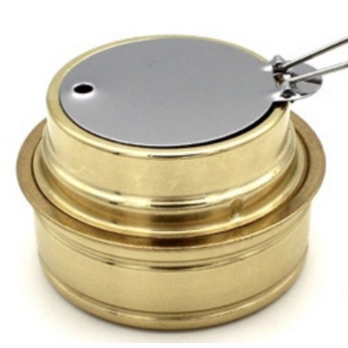 황금빛 화력으로 떠나는 미식 여행, 어코랄 알코올 스토브