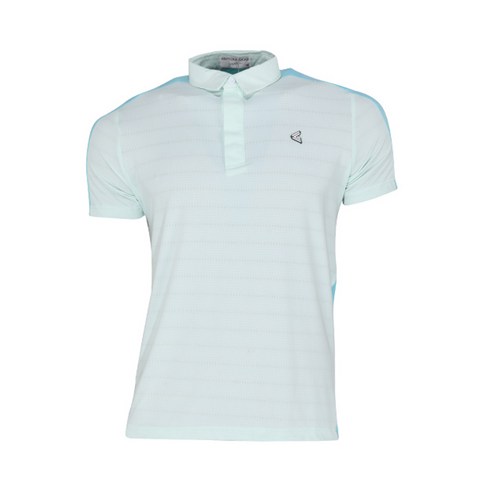 페라어스 남성용 골프 뒷배색 펀칭 티셔츠 CTYJ2055M1